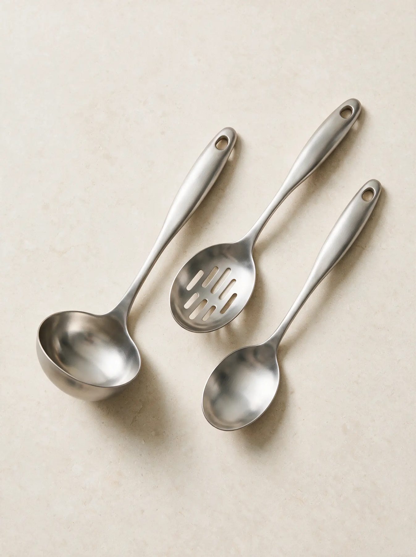 Stainless Ladle Set